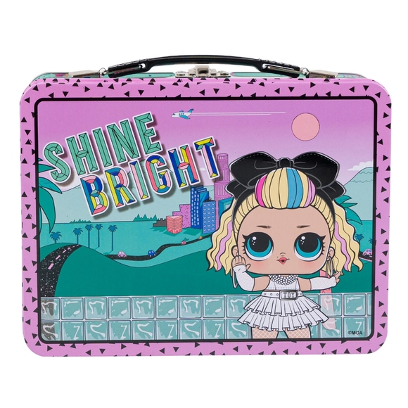 New  L.O.L. Surprise! Surprise! Tin Lunch Box - Picture 1 of 8